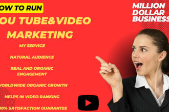 enhance the SEO of your youtube videos and your channel naturally