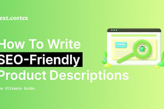 write an attractive product description, copywriting, website content
