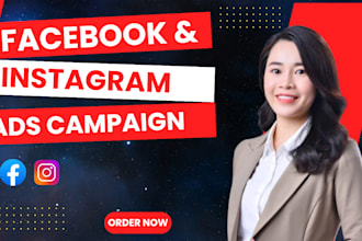 do facebook ads campaign, advertising and instagram ads