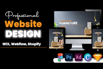 design german webflow deutsch wordpress website, spanish shopify store, wix