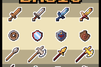 create pixel art icons for you