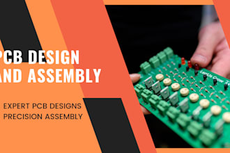 professionally develop pcb designs and assembly