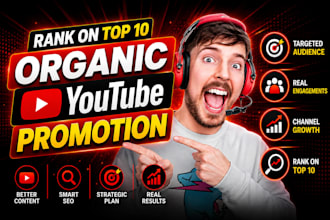 be your youtube videos SEO expert and channel manager