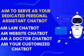 build ai chatbot,ai law chatbot, ai website, and ai saas application