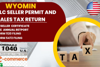 get wyoming llc seller permit and file sales tax return