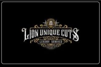 create attractive unique outstanding barber shop logo design