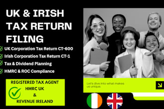 prepare your UK and ireland corporation tax return