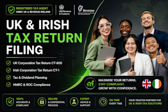 prepare your UK and ireland corporation tax return