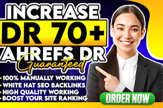 increase ahrefs dr boost increase domain rating