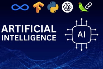 develop ai chatbots, projects, using llm models for websites