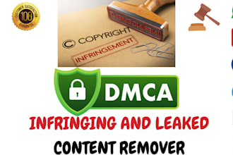 send dmca takedown notice to delete copyright,infringement