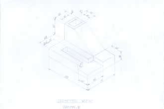 draw your engineering drawing by hand