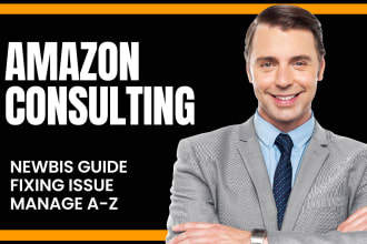 be your expert amazon fba consultant, mentor or coach for private label