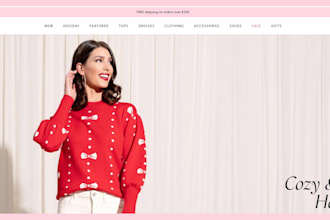design fashion boutique clothing, ecommerce boutique online store