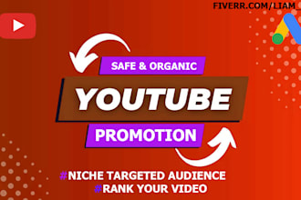 organically promote your youtube video with google ads to gain views