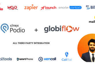 setup your real estate wholesale CRM in podio and customize with api integration