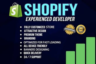 fix shopify store shopify website shopify expert SEO expert