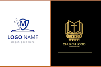 do modern, religious, church, ministry and community logo