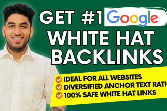 seo backlinks high da high quality dofollow link building service