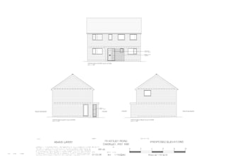make UK planning permission drawings