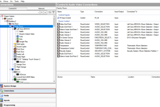 help you program control 4 project via remote connection