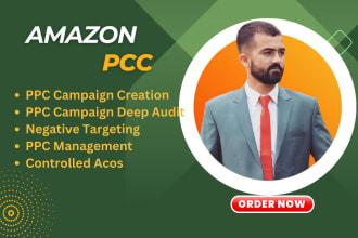 be amazon PPC specialist, PPC management, and increase roas
