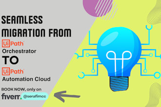 help you migrate from uipath standalone to automation cloud