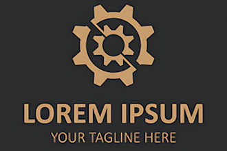 make a professional steampunk logo and any graphics design