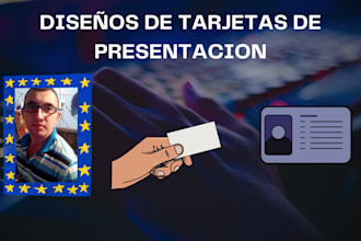 diseños tarjetas de presentacion