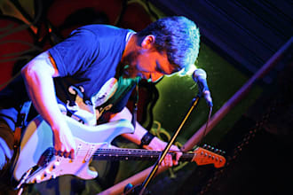 record professional rock and pop guitars for you