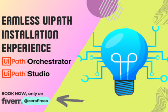 help you install uipath studio and orchestrator
