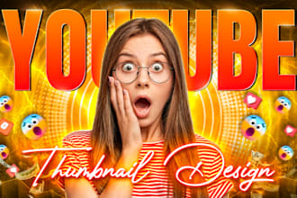 design CTR thumbnail in 3 hours