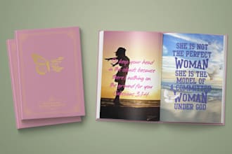 create ready to publish journal KDP package