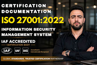 provide iso 27001 certification and documentation