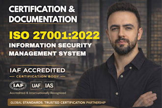 provide iso 27001 certification and documentation