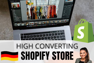 create high converting onlineshop