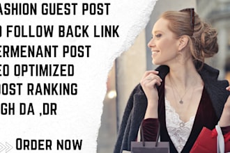 do fashion guest post with dollow link