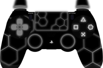 make you a custom controller overlay for streaming