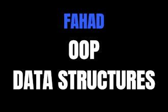 do oop and data structures coding