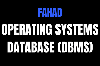 do operating system and database coding work