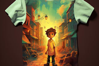 make kids creative t shirt design