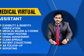 be your medical billing virtual assistant