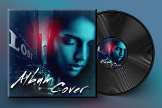 create any type of album cover or music cover