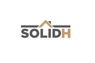 simple modern home goods store logo