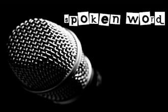 write you great spoken word poetry