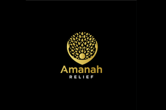 creative playful humanitarian organization logo