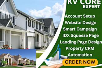 setup kvcore crm, kv core VA, lofty CRM, chime, realtor drip campaign automation