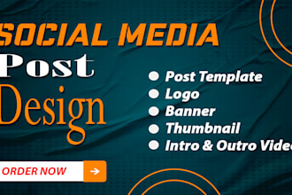 templates and logo intro outro video