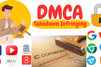 send dmca takedown notice to protect your data on twitter