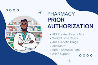 get your medication approved from the insurance in the US
